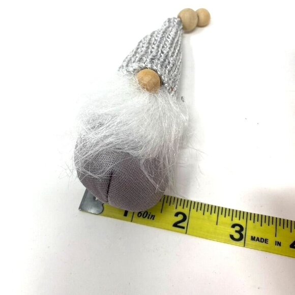 Target Gnome Sequined Knit Hat Christmas Tree Ornament Wondershop™ 6" Height - Picture 8 of 16